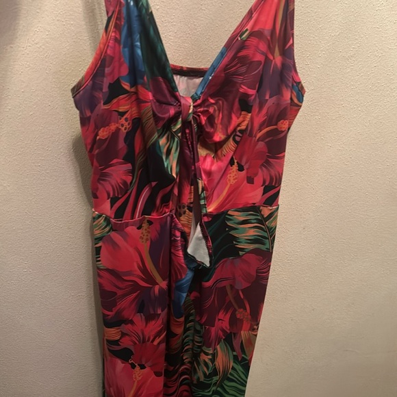 Women’s tropical dress - Picture 4 of 6